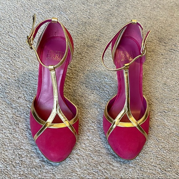 Truth or Dare by Madonna Womens Englin T-bar Pumps - Picture 3 of 10